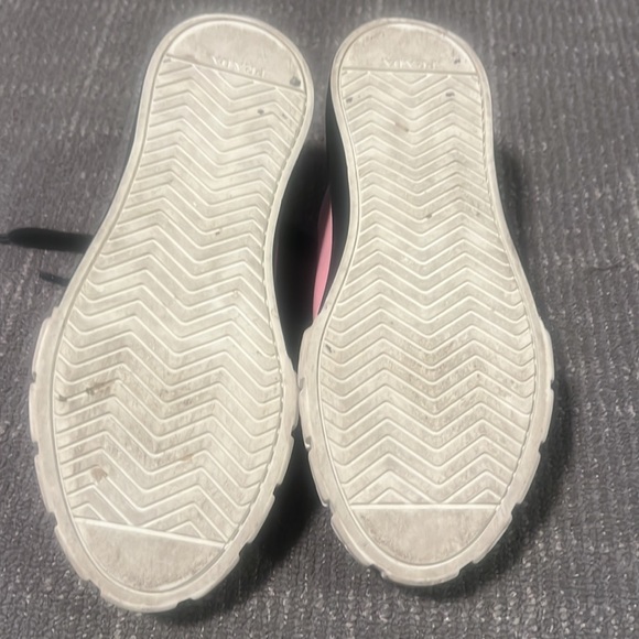 Prada color blocking pink and white with black laces, size 6 1/2 - Picture 4 of 4